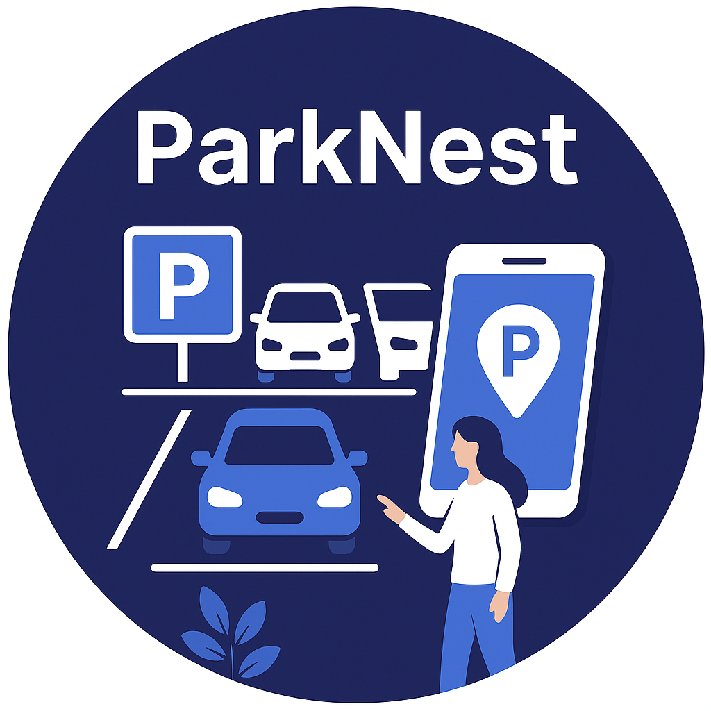 Team working on parking system