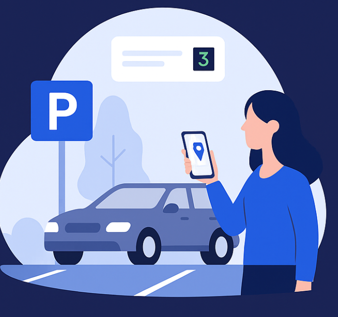 Parking illustration